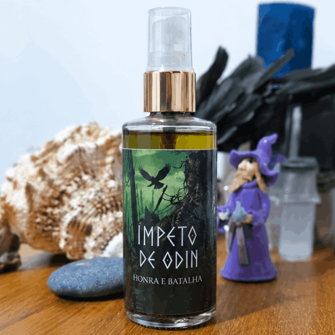 Ímpeto de Odin — Spray para Força de Vontade