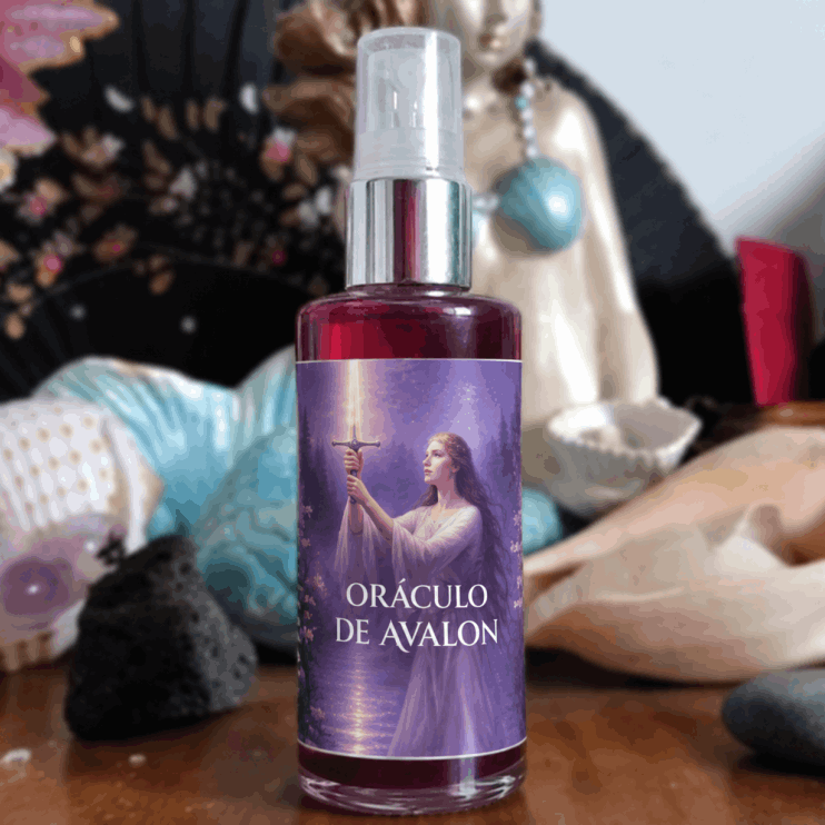 Oráculo de Avalon — Spray de Intuição e abertura de visão