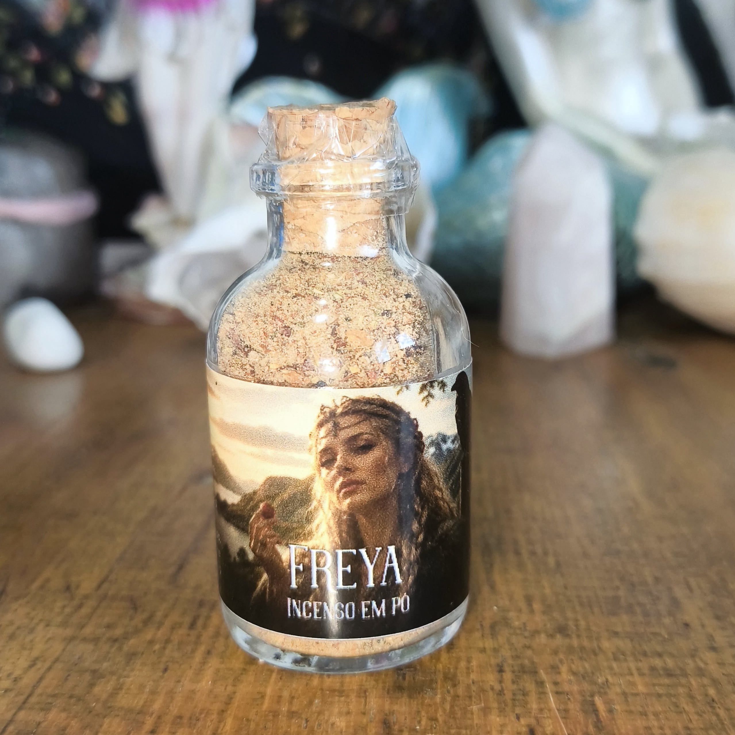 Freya — Incenso ritualístico