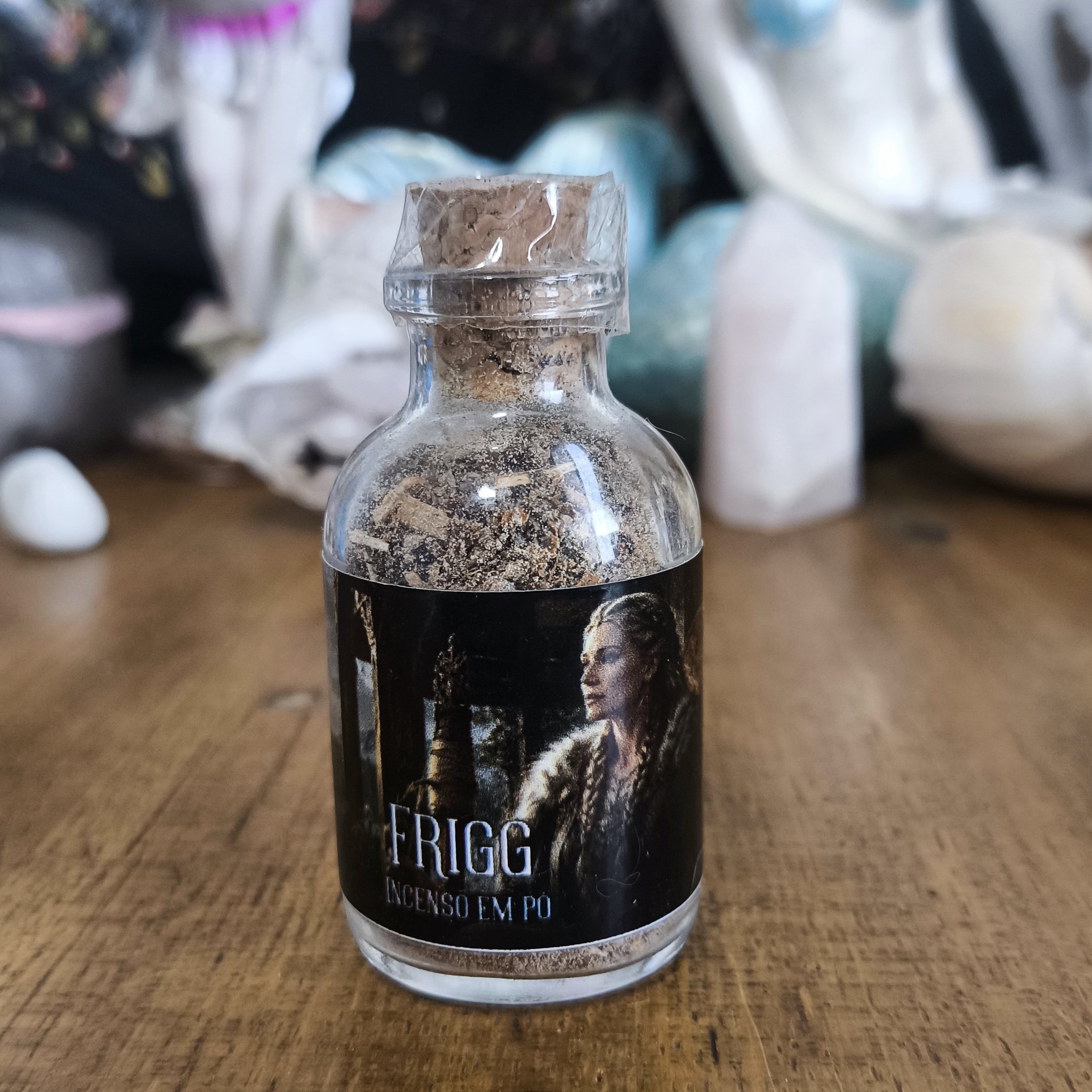 Frigg — Incenso ritualístico