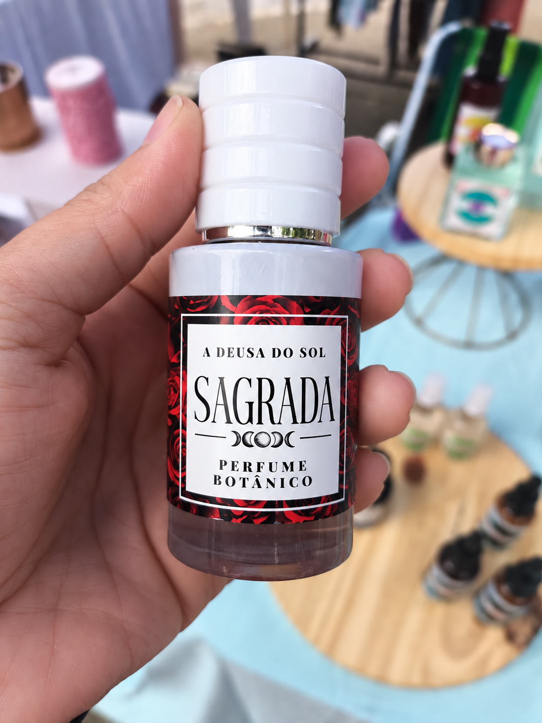 Sagrada — Perfume Botânico